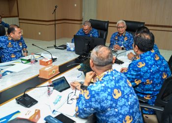 Wagub Sumut Surya Ingatkan OPD,   Target PAD Harus Rasional dan Berbasis Kajian
