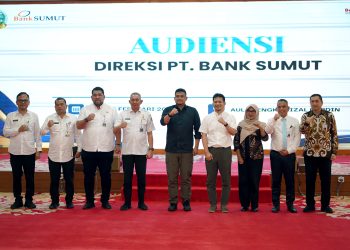 Tegas, Bobby Nasution Minta Dirut Baru Bawa Bank Sumut Lebih Progresif di Sektor Keuangan