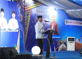 Peringatan Isra’ Mi’raj 1447 H, Rico Waas Dorong Sinergi Nilai Keagamaan dan Pembangunan Inklusif