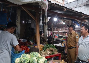 Sekdako Tebing Tinggi Himbau Pedagang Tempati Kios Revitalisasi Pasar Inpers