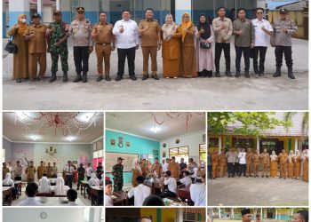 Program Makan Bergizi Gratis Hari Kedua Berjalan di UPTD SMP Negeri 2 Silau Laut