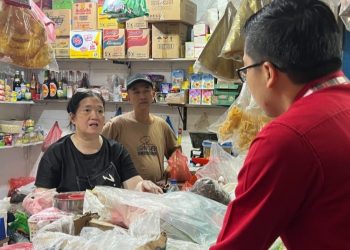Rencana Pengosongan Pasar Sambas Sebaiknya Ditunda Sampai Idul Fitri, Agus Setiawan : Saya Siap Berdarah-Darah Demi Pedagang 