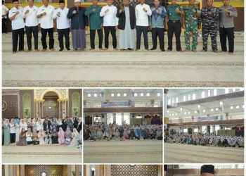 Pemerintah Kabupaten Asahan menggelar Peringatan Isra Mi’raj Nabi Muhammad SAW Tahun 1447 Hijriah/2026