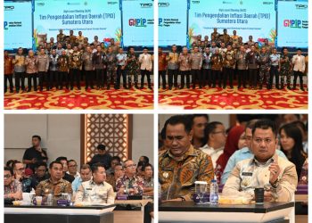 Wabup Asahan Hadiri High Level Meeting TPID Sumut, Pemkab Siap Perkuat Pengendalian Inflasi Jelang Ramadhan dan Idul Fitri
