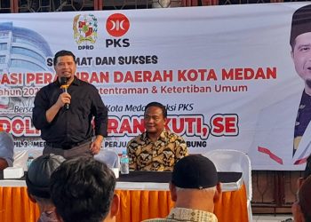 Doli Indra Rangkuti : Perda No 10 Tahun 2021 Landasan Hukum Ciptakan Trantibmum di Masyarakat