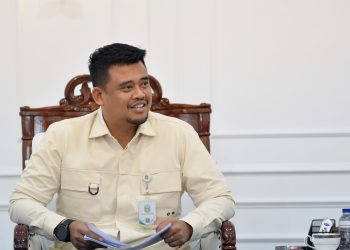 Gubernur Bobby Nasution Ajak KTNA Bantu Pemerintah Jaga Pasokan Komoditas Pangan Dalam Provinsi