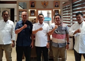 Silaturrahmi PWPM, Wakil Wali Kota Minta Wartawan Sinergi Bangun Kota Medan