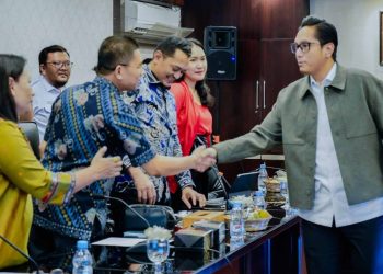 Rico Waas Terima Kunjungan Reses DPRD Sumut, Bahas Soal Infrastruktur Hingga Banjir