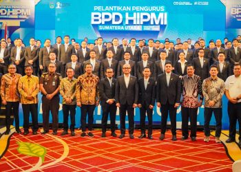 Zakiyuddin Harap HIPMI Sumut Jadi Motor Penggerak Ekonomi Daerah