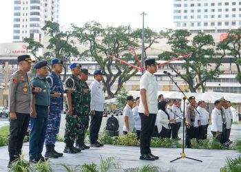 Rico Waas Pimpin Apel Gabungan, Pastikan Medan Aman, Pelayanan Publik Tidak Boleh Kendur Selama Ramadhan 1447 H
