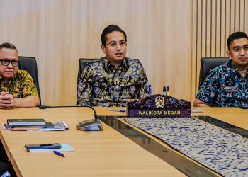 Rico Waas Ikuti Entry Meeting Pemeriksaan Interim LKPD se-Sumut