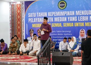 Satu Tahun Kepemimpinan Rico-Zaki,   BKMT Kota Medan Gelar Tasyakuran dan Doa Bersama