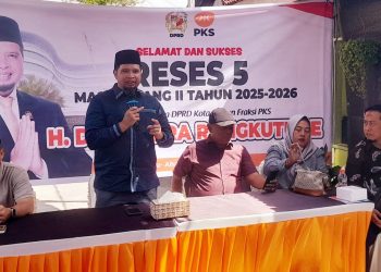 Reses di Medan Timur, H. Doli Indra Rangkuti SE Minta Lurah dan Kepling Sahuti Keluhan Masyarakat