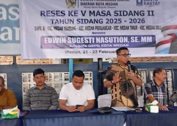 Edwin Sugesti Nasution Serap Aspirasi Masyarakat Lewat Pelaksanaan Reses