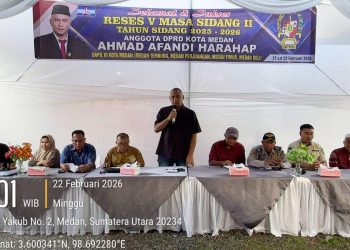 Serap Aspirasi Lewat Pelaksanaan Reses, Ahmad Afandi Banyak Terima Keluhan Konstituen