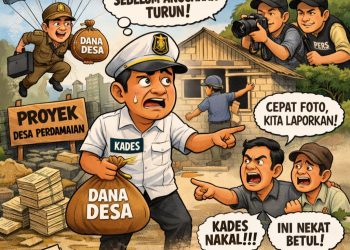 APH Diminta Periksa Penggunaan DD dan ADD di Desa Perdamaian