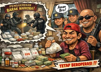 Meski Pernah Digrebek, Puluhan Barak Narkoba di Kota Binjai Diduga Masih Beroperasi