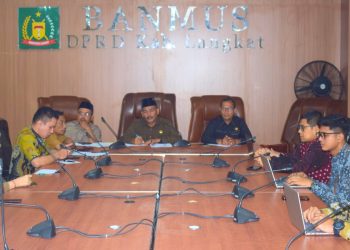 Komisi III DPRD Langkat Undang OJK dan LPS, Bahas Penyaluran KUR di BRI Unit Kuala
