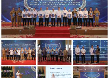 Pemkab Asahan Raih Opini Kualitas Tinggi Tanpa Maladministrasi dari Ombudsman RI