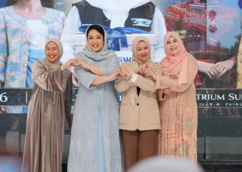 Apresiasi Medan Urban Runway, Airin Rico Waas : Bukti Nyata Geliat Industri Kreatif 