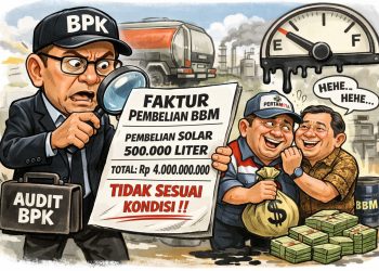 Temuan Kelebihan Pembayaran BBM, Siapa Nama Pengguna Kendaraan Dinas di DLH Langkat?
