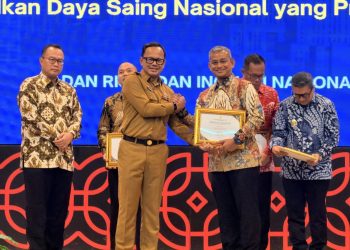 Pemko Medan Terima Sertifikat IDSD 2025 dari BRIN, Bukti Daya Saing Kota Meningkat
