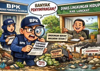 APH Diminta Selidiki Dugaan Tidak Sesuai Dengan Kondisi Sebenarnya di DLH Langkat