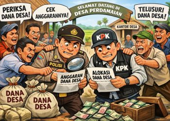 APH Didesak Periksa Anggaran DD dan ADD di Desa Perdamaian