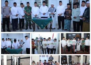 Bupati Asahan Resmikan Masjid Al-Ikhlas Kelurahan Mutiara Dalam Rangkaian Safari Ramadhan 1447 H