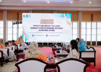 Kahiyang Ayu Dukung Hari Down Syndrome Sedunia Tingkat Sumut 2026