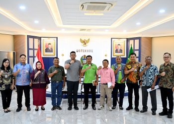 Gubernur Bobby Nasution Terima Aspirasi Serikat Pekerja Kehutanan