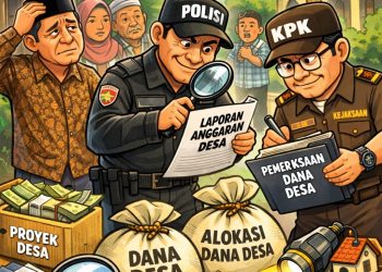 Tanpa Adanya Laporan, APH Bisa Melakukan Pemeriksaan Anggaran DD dan ADD di Desa Perdamaian