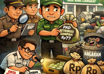 APH Diminta Selidiki PAD Retribusi Persampahan di DLH Langkat