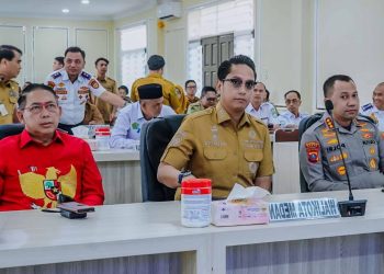 Rico Waas Ikuti Rakor Lintas Sektoral Idul Fitri, Tegaskan Komitmen Mudik Lancar, Aman, dan Nyaman