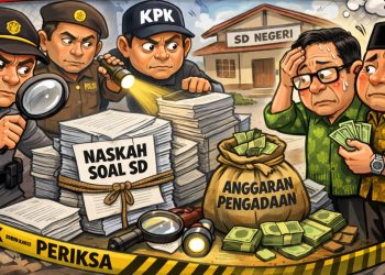 APH Diminta Periksa dan Selidiki Pengadaan Naskah Soal Ujian SD di Langkat