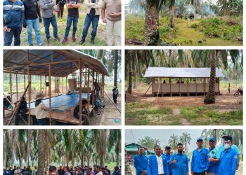 PT. Bakrie Sumatera Plantations Tbk Lakukan Pengawalan dan Pengamanan Kepada Pemanen Kebun