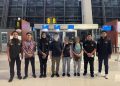 Kantor Imigrasi Belawan Deportasi Tiga Warga Korea Selatan yang Melakukan Pelanggaran Keimigrasian 