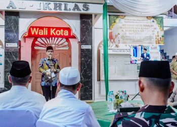 Rico Waas Dorong Aktifkan Poskamling di Seluruh Lingkungan Kota