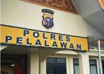 Tim RAGA Polres Pelalawan Intensifkan Patroli Cegah Kejahatan Jalanan