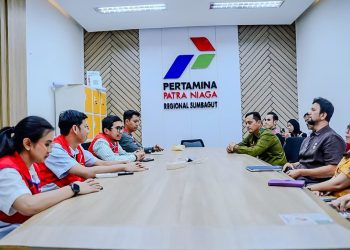Pemko Medan Cek Langsung Stok BBM, Pertamina Pastikan Pasokan Aman
