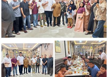 Bangun Kebersamaan dan Integritas Profesi, IKADIN Asahan Gelar Buka Puasa Bersama