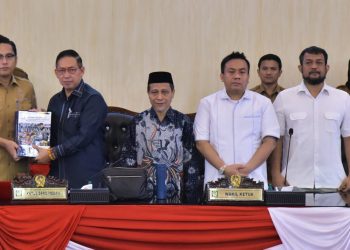 DPRD Medan Gelar Paripurna Tanggapan Kepala Daerah atas Perubahan Perda Sistem Kesehatan