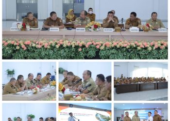 Bupati Asahan Buka Rakorpem Bulan Maret 2026