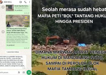 Satma AMPI Madina: Oknum Toke Tambang Ilegal Berani Tantang Presiden dan Anggap Remeh Aparat