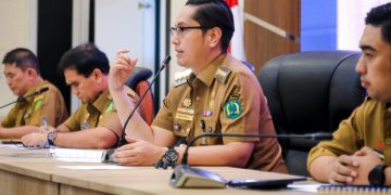 Rico Waas Pimpin Rapat Koordinasi Trantibum untuk Pastikan Keamanan Kota Medan