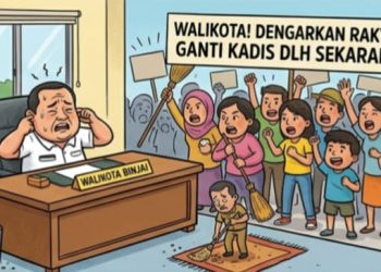 Walikota Binjai Diminta Copot Jabatan Kepala DLH