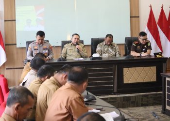 Jelang Idul Fitri,Pemkab Pakpak Bharat Rapat Koordinasi Mengantisipasi Harga Kenaikan Kebutuhan Pokokย