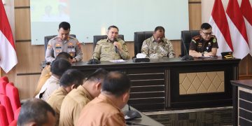 Jelang Idul Fitri,Pemkab Pakpak Bharat Rapat Koordinasi Mengantisipasi Harga Kenaikan Kebutuhan Pokok 