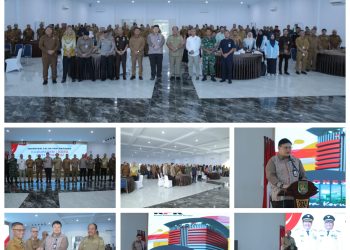 KPK Gelar Observasi Di Kabupaten Asahan Dalam Rangka Penilaian Calon Percontohan Kabupaten/Kota Anti Korupsi 2026