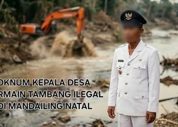 Satma AMPI Madina Desak Aparat Tindak Tegas Dugaan Keterlibatan Oknum Kades dalam Tambang Ilegal di Ranto Baek